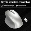 HP 930 Creator Wireless Mouse, USB-A dongle, Bluetooth 5.1, 7 programmable Buttons, Up to 4000 dpi