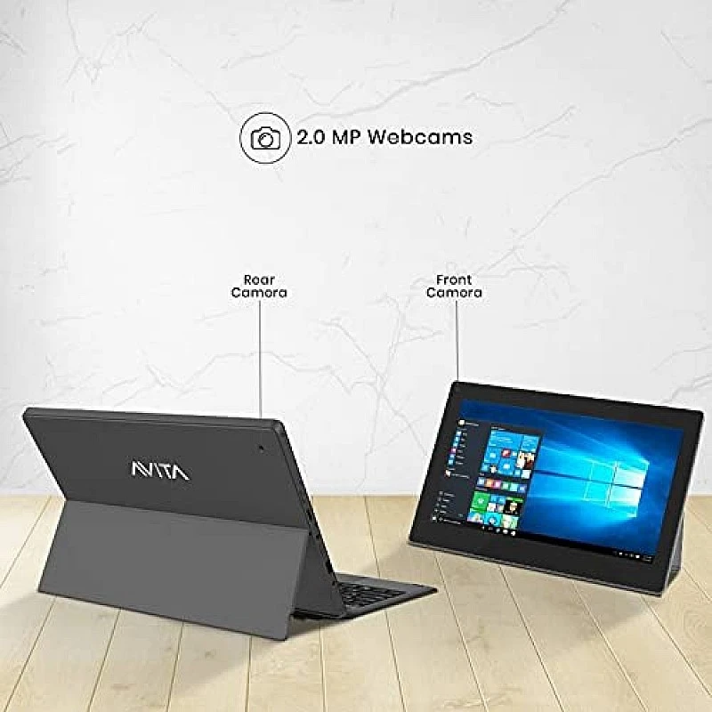 AVITA Cosmos 2 in 1 Intel Celeron Dual Core-4 GB/64 GB EMMC Storage, Windows 10 Home AVITA Cosmos 2 in 1 Intel Celeron Dual Core-4 GB/64 GB EMMC Storage, Windows 10 Home