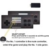 New World TV Video Games Old Arcade Classic Retro TV Game Console HDMI Version Game Stick 626 Inbuilt Games with 2 Wireless Controller