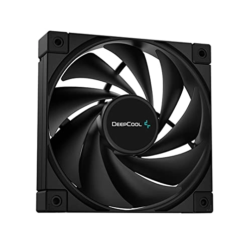 Deepcool FC120(3 in 1) - 1800RPM- 4pin PWM RGB Case Fan- Black - R-FC120-BKAMN3-G-1 Deepcool FC120(3 in 1) - 1800RPM- 4pin PWM RGB Case Fan- Black - R-FC120-BKAMN3-G-1