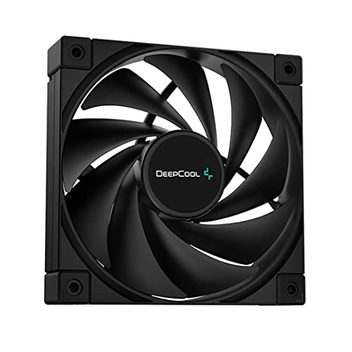 Deepcool FC120(3 in 1) - 1800RPM- 4pin PWM RGB Case Fan- Black - R-FC120-BKAMN3-G-1 Deepcool FC120(3 in 1) - 1800RPM- 4pin PWM RGB Case Fan- Black - R-FC120-BKAMN3-G-1