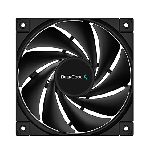 Deepcool FC120(3 in 1) - 1800RPM- 4pin PWM RGB Case Fan- Black - R-FC120-BKAMN3-G-1 Deepcool FC120(3 in 1) - 1800RPM- 4pin PWM RGB Case Fan- Black - R-FC120-BKAMN3-G-1