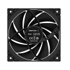 Deepcool FC120(3 in 1) - 1800RPM- 4pin PWM RGB Case Fan- Black - R-FC120-BKAMN3-G-1 Deepcool FC120(3 in 1) - 1800RPM- 4pin PWM RGB Case Fan- Black - R-FC120-BKAMN3-G-1