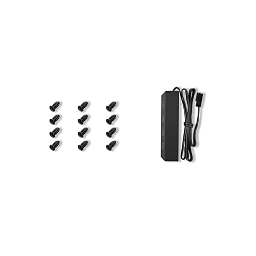 Deepcool FC120(3 in 1) - 1800RPM- 4pin PWM RGB Case Fan- Black - R-FC120-BKAMN3-G-1 Deepcool FC120(3 in 1) - 1800RPM- 4pin PWM RGB Case Fan- Black - R-FC120-BKAMN3-G-1