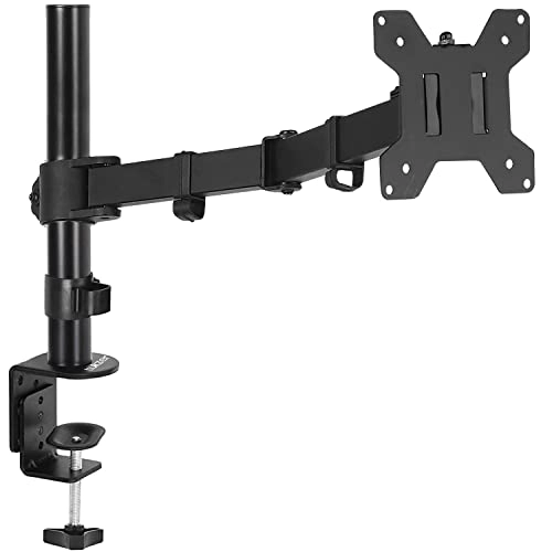 Tukzer Single 13 to 27-inch(33 to 68.5cm) LCD Monitor Desk Mount Stand, Height Adjustable Arm Mount Tukzer Single 13 to 27-inch(33 to 68.5cm) LCD Monitor Desk Mount Stand, Height Adjustable Arm Mount