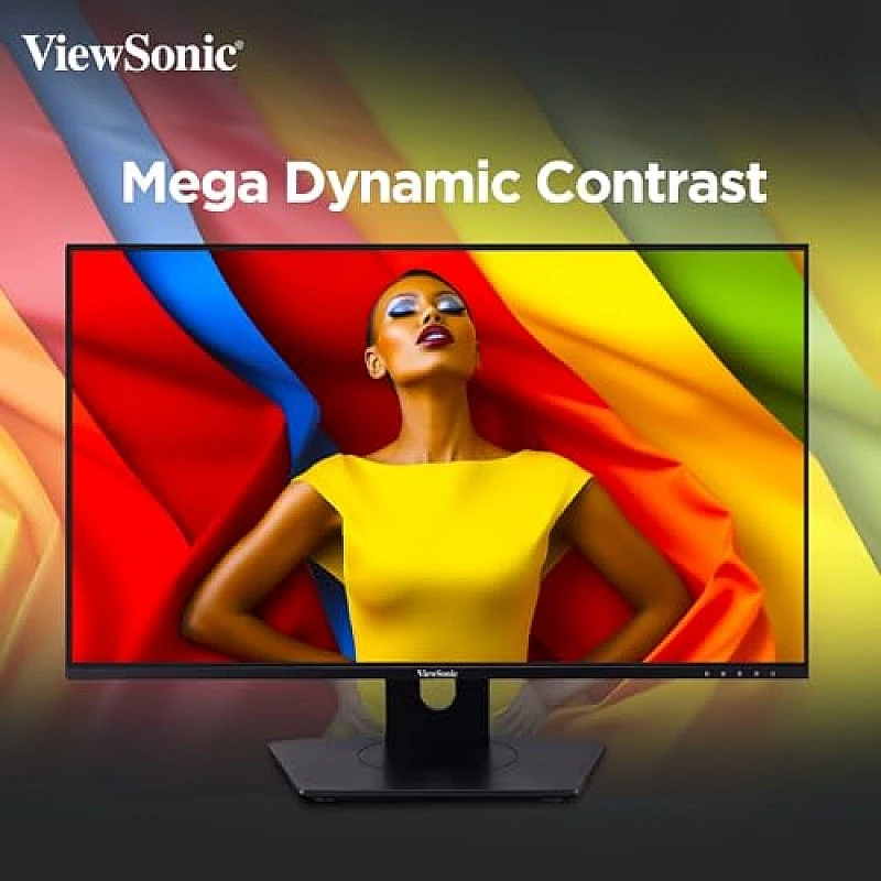 ViewSonic VX2480 24 Inch 2k 2560-1440 Pixel IPS Monitor with 3-side Bezel Less, 75Hz Black ViewSonic VX2480 24 Inch 2k 2560-1440 Pixel IPS Monitor with 3-side Bezel Less, 75Hz Black