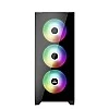 Ant Esports ICE-320TG Mid Tower Computer Case I Gaming Cabinet Supports ATX, Micro-ATX, Motherboard Black Ant Esports ICE-320TG Mid Tower Computer Case I Gaming Cabinet Supports ATX, Micro-ATX, Motherboard Black