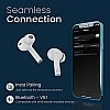 Ambrane Dots Asta True Wireless Earbuds with 36 Hours Playtime,Instant pairing with Bluetooth (White) Ambrane Dots Asta True Wireless Earbuds with 36 Hours Playtime,Instant pairing with Bluetooth (White)