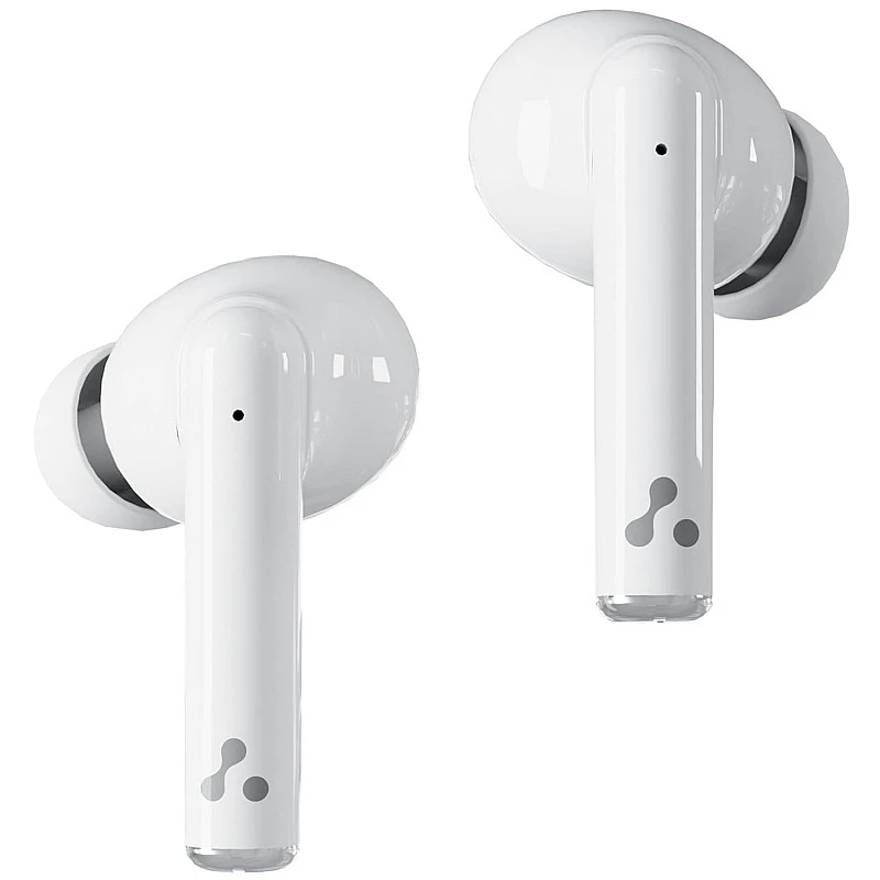 Ambrane Dots Asta True Wireless Earbuds with 36 Hours Playtime,Instant pairing with Bluetooth (White) Ambrane Dots Asta True Wireless Earbuds with 36 Hours Playtime,Instant pairing with Bluetooth (White)