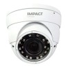 IMPACT by Honeywell 2MP Dome AHD Indoor Wired CCTV Camera 1080P Real time high Resolution White