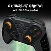 EvoFox Elite Ops Wireless Gamepad for Google TV and Android TV 8+ Hours of Play Time (Dusk Grey) EvoFox Elite Ops Wireless Gamepad for Google TV and Android TV 8+ Hours of Play Time (Dusk Grey)