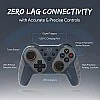 EvoFox Elite Ops Wireless Gamepad for Google TV and Android TV 8+ Hours of Play Time (Dusk Grey) EvoFox Elite Ops Wireless Gamepad for Google TV and Android TV 8+ Hours of Play Time (Dusk Grey)