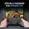 EvoFox Elite Ops Wireless Gamepad for Google TV and Android TV 8+ Hours of Play Time (Dusk Grey) EvoFox Elite Ops Wireless Gamepad for Google TV and Android TV 8+ Hours of Play Time (Dusk Grey)