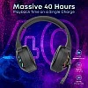 pTron Studio Pixel Over-Ear Wireless Gaming Headphones with 30ms Low Latency, 40Hrs Playtime, 40mm Drivers, (Black) pTron Studio Pixel Over-Ear Wireless Gaming Headphones with 30ms Low Latency, 40Hrs Playtime, 40mm Drivers, (Black)