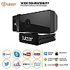 Tukzer 2.1 MP Full HD 1080P Web Camera CMOS Webcam with Microphone 360° Rotatable Tripod Ready Mount Plug-n-Play USB for Windows Mac (C01) Tukzer 2.1 MP Full HD 1080P Web Camera CMOS Webcam with Microphone 360° Rotatable Tripod Ready Mount Plug-n-Play USB for Windows Mac (C01)