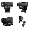 Tukzer 2.1 MP Full HD 1080P Web Camera CMOS Webcam with Microphone 360° Rotatable Tripod Ready Mount Plug-n-Play USB for Windows Mac (C01) Tukzer 2.1 MP Full HD 1080P Web Camera CMOS Webcam with Microphone 360° Rotatable Tripod Ready Mount Plug-n-Play USB for Windows Mac (C01)