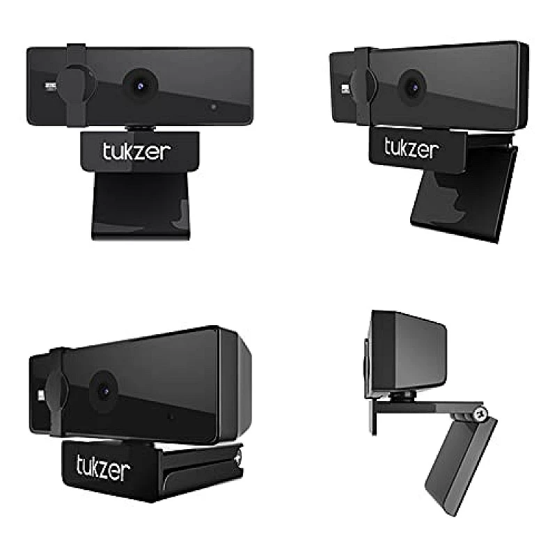 Tukzer 2.1 MP Full HD 1080P Web Camera CMOS Webcam with Microphone 360° Rotatable Tripod Ready Mount Plug-n-Play USB for Windows Mac (C01) Tukzer 2.1 MP Full HD 1080P Web Camera CMOS Webcam with Microphone 360° Rotatable Tripod Ready Mount Plug-n-Play USB for Windows Mac (C01)