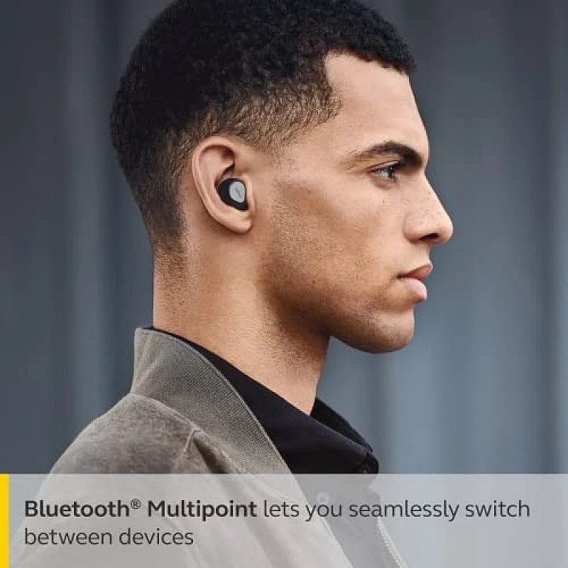 Jabra Elite 7 Pro in Ear Bluetooth Truly Wireless in Ear Earbuds with Mic (Black) Jabra Elite 7 Pro in Ear Bluetooth Truly Wireless in Ear Earbuds with Mic (Black)