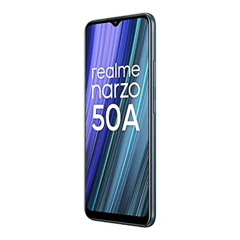 realme narzo 50A (Oxygen Green , 4GB RAM 128GB Storage) Refurbished