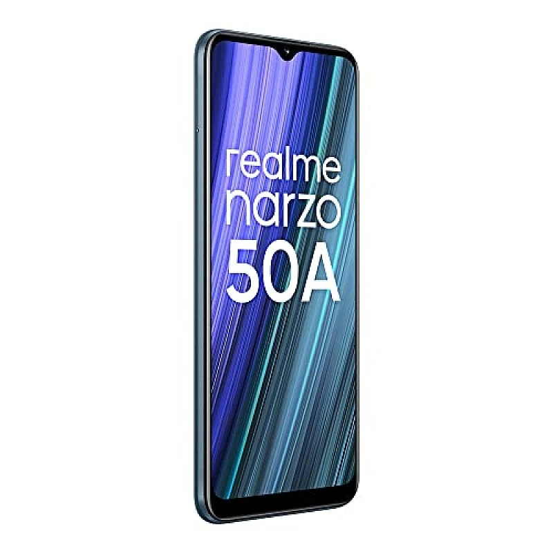 realme narzo 50A (Oxygen Green , 4GB RAM 128GB Storage) Refurbished