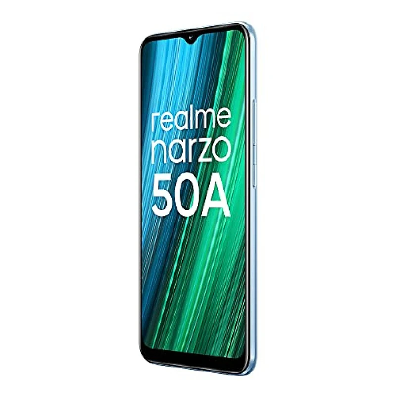 realme narzo 50A (Oxygen Green , 4GB RAM 128GB Storage) Refurbished