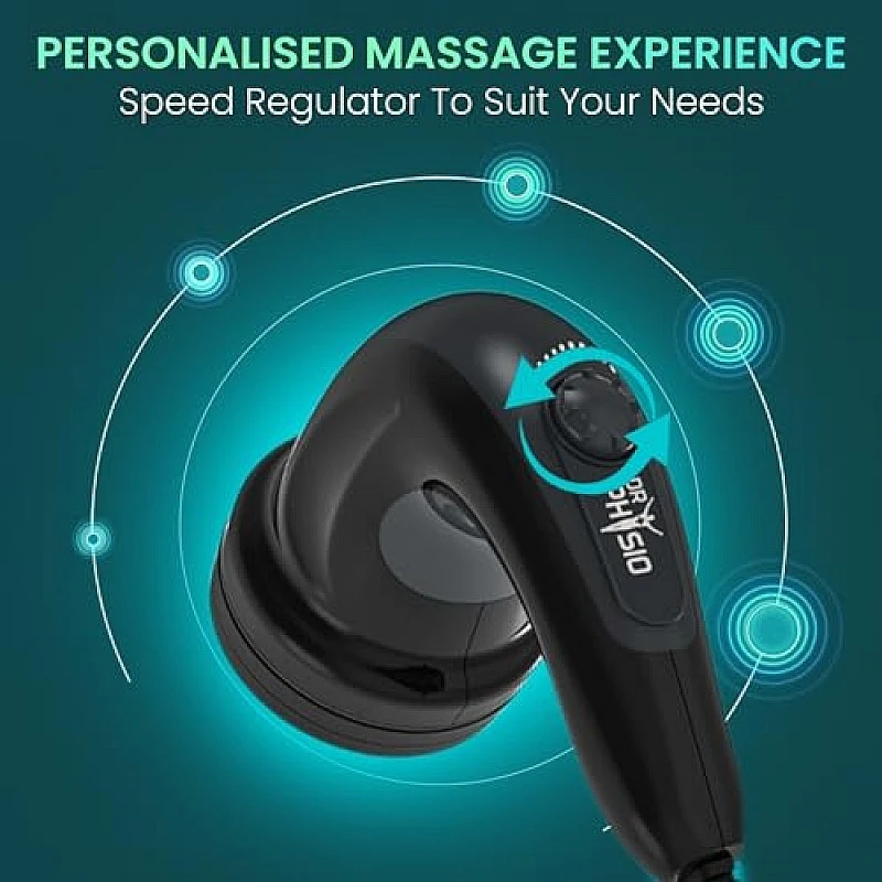 Dr Physio Electric Full Body Massager For Pain Relief of Back, Leg and Foot (Black) 1011 Dr Physio Electric Full Body Massager For Pain Relief of Back, Leg and Foot (Black) 1011