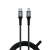 boAt LTG 650 type C To Lightning Apple Mfi Certified fast Charging Cable with Nylon Braiding and 480mbps Data Sync boAt LTG 650 type C To Lightning Apple Mfi Certified fast Charging Cable with Nylon Braiding and 480mbps Data Sync