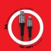 boAt LTG 650 type C To Lightning Apple Mfi Certified fast Charging Cable with Nylon Braiding and 480mbps Data Sync boAt LTG 650 type C To Lightning Apple Mfi Certified fast Charging Cable with Nylon Braiding and 480mbps Data Sync
