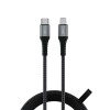 boAt LTG 650 type C To Lightning Apple Mfi Certified fast Charging Cable with Nylon Braiding and 480mbps Data Sync boAt LTG 650 type C To Lightning Apple Mfi Certified fast Charging Cable with Nylon Braiding and 480mbps Data Sync