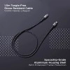 boAt LTG 650 type C To Lightning Apple Mfi Certified fast Charging Cable with Nylon Braiding and 480mbps Data Sync boAt LTG 650 type C To Lightning Apple Mfi Certified fast Charging Cable with Nylon Braiding and 480mbps Data Sync