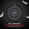 boAt floAtpad 350 Qi Certified Wireless Charger with 6mm Transmission Range, Smart IC Protection Against Damage Carbon Black boAt floAtpad 350 Qi Certified Wireless Charger with 6mm Transmission Range, Smart IC Protection Against Damage Carbon Black