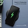 boAt floAtpad 350 Qi Certified Wireless Charger with 6mm Transmission Range, Smart IC Protection Against Damage Carbon Black boAt floAtpad 350 Qi Certified Wireless Charger with 6mm Transmission Range, Smart IC Protection Against Damage Carbon Black