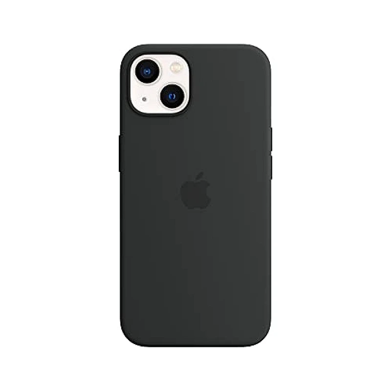 Apple Silicone Case with MagSafe (for iPhone 13) - Midnight Apple Silicone Case with MagSafe (for iPhone 13) - Midnight