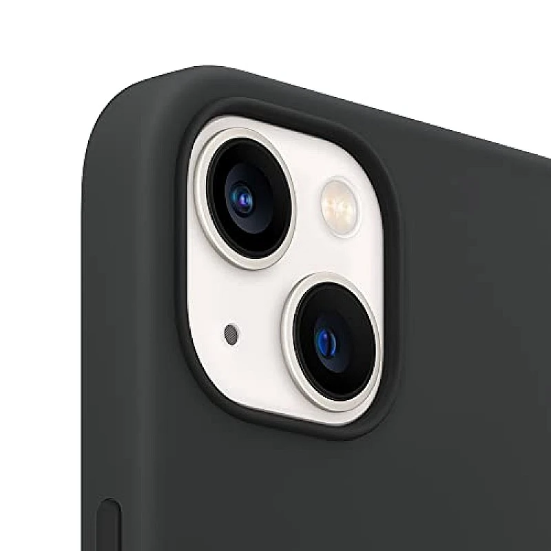 Apple Silicone Case with MagSafe (for iPhone 13) - Midnight Apple Silicone Case with MagSafe (for iPhone 13) - Midnight