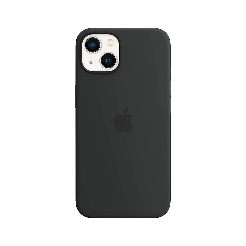Apple Silicone Case with MagSafe (for iPhone 13) - Midnight Apple Silicone Case with MagSafe (for iPhone 13) - Midnight
