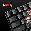 Ant Esports MK1300 Mini Wired Mechanical Gaming Keyboard Blue Switches Black Ant Esports MK1300 Mini Wired Mechanical Gaming Keyboard Blue Switches Black