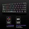 Ant Esports MK1300 Mini Wired Mechanical Gaming Keyboard Blue Switches Black Ant Esports MK1300 Mini Wired Mechanical Gaming Keyboard Blue Switches Black
