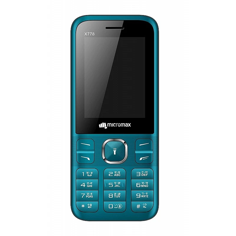 Micromax X778 Blue Micromax X778 Blue