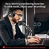 MAONO AU-HD300T USB/XLR Dynamic Mic for Singing, PC, YouTube Recording. Professional Microphone with 0-Latency Monitoring, Adjustable Mic Stand, Black MAONO AU-HD300T USB/XLR Dynamic Mic for Singing, PC, YouTube Recording. Professional Microphone with 0-Latency Monitoring, Adjustable Mic Stand, Black