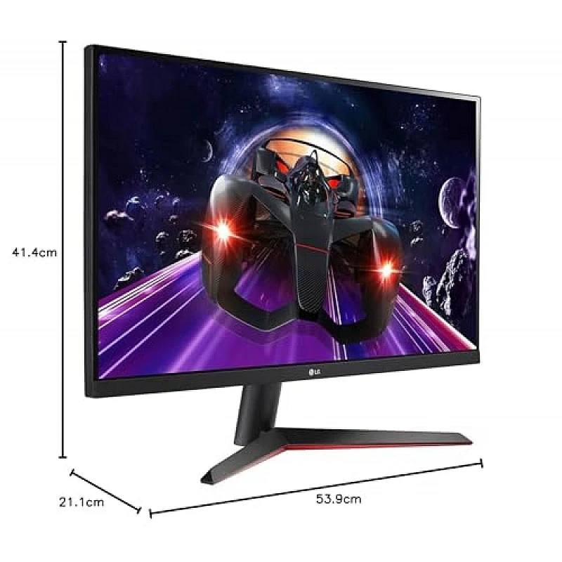 LG Electronics 24 Inch Full HD Monitor with IPS Panel with Gaming Mode,3-Side Borderless 24Mp60G Black LG Electronics 24 Inch Full HD Monitor with IPS Panel with Gaming Mode,3-Side Borderless 24Mp60G Black
