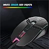 RPM Euro Games Gaming Backlit RGB Keyboard with Wrist Support Semi-Mechanical and USB (Black) RPM Euro Games Gaming Backlit RGB Keyboard with Wrist Support Semi-Mechanical and USB (Black)