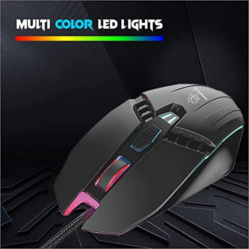 RPM Euro Games Gaming Backlit RGB Keyboard with Wrist Support Semi-Mechanical and USB (Black) RPM Euro Games Gaming Backlit RGB Keyboard with Wrist Support Semi-Mechanical and USB (Black)