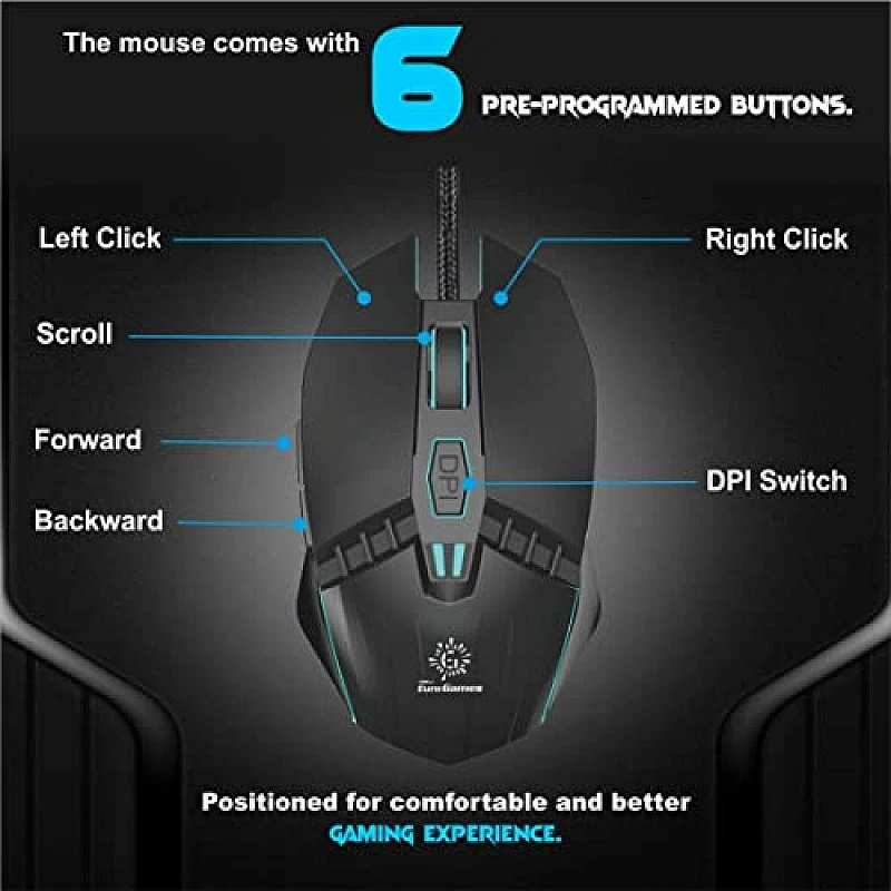 RPM Euro Games Gaming Backlit RGB Keyboard with Wrist Support Semi-Mechanical and USB (Black) RPM Euro Games Gaming Backlit RGB Keyboard with Wrist Support Semi-Mechanical and USB (Black)