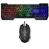 RPM Euro Games Gaming Backlit RGB Keyboard with Wrist Support Semi-Mechanical and USB (Black) RPM Euro Games Gaming Backlit RGB Keyboard with Wrist Support Semi-Mechanical and USB (Black)