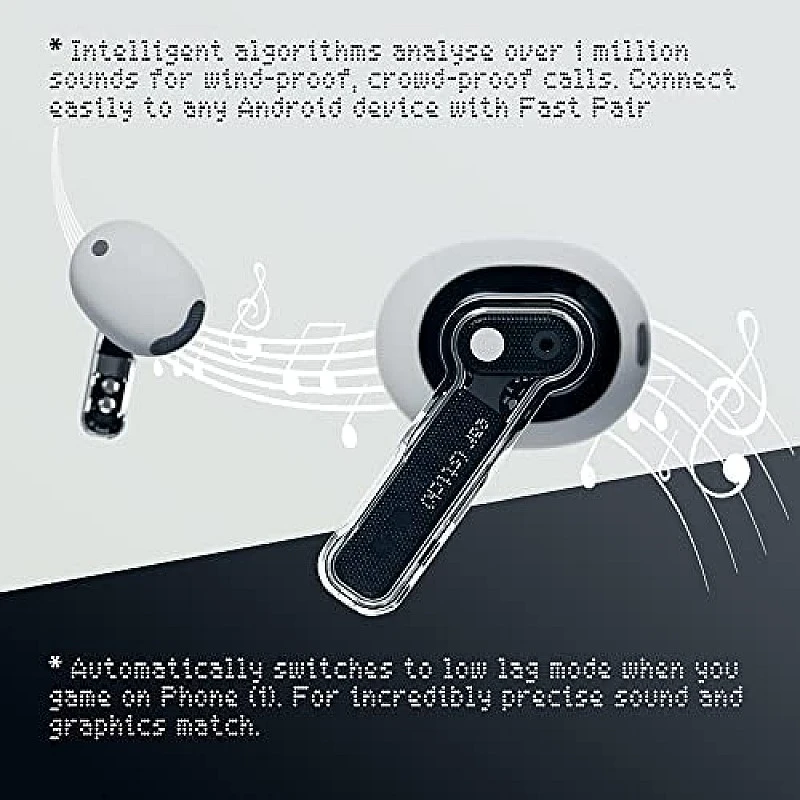 Nothing Ear 1 Wireless Earbuds Nothing Ear 1 Wireless Earbuds