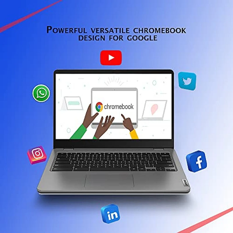 Lenovo Chromebook 14e 14.0" FHD TouchScreen Business Laptop 8GB DDR4 RAM/32GB Storage Up to 10 Hours Battery Life (Mineral Grey) 81MH0037HA Lenovo Chromebook 14e 14.0" FHD TouchScreen Business Laptop 8GB DDR4 RAM/32GB Storage Up to 10 Hours Battery Life (Mineral Grey) 81MH0037HA