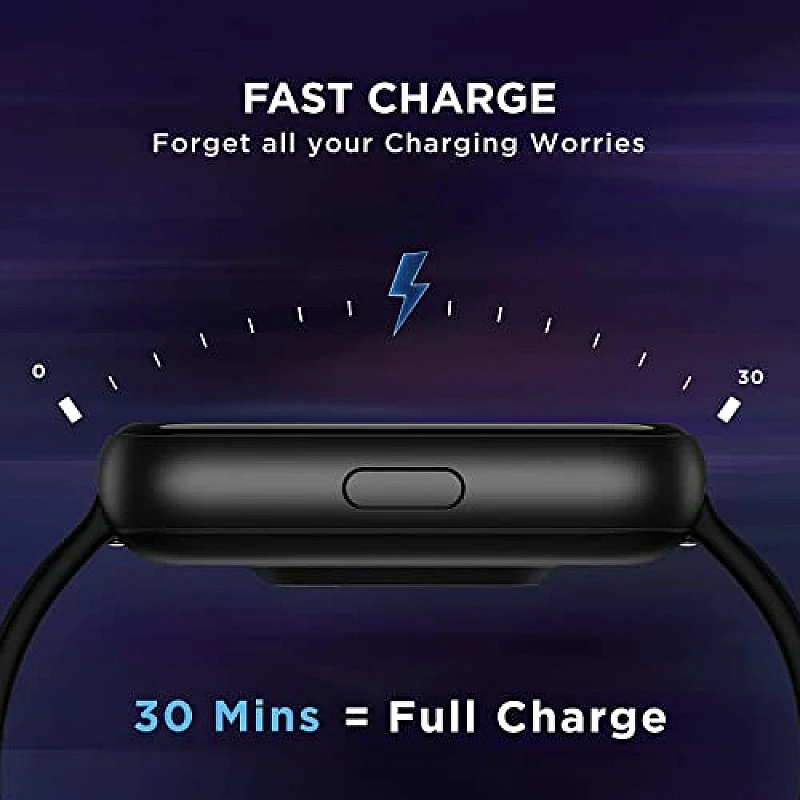 boAt Wave Pro47 Made in India Smartwatch with 1.69 HD Display, Fast Charging (Active Black) boAt Wave Pro47 Made in India Smartwatch with 1.69 HD Display, Fast Charging (Active Black)