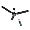 OTTOMATE Genius Connect Smart BLDC 5 Star Rated 3 Blade 1200 MM High Speed Ceiling fan with Remote (Black, Pack of 1) OTTOMATE Genius Connect Smart BLDC 5 Star Rated 3 Blade 1200 MM High Speed Ceiling fan with Remote (Black, Pack of 1)