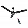 OTTOMATE Genius Connect Smart BLDC 5 Star Rated 3 Blade 1200 MM High Speed Ceiling fan with Remote (Black, Pack of 1) OTTOMATE Genius Connect Smart BLDC 5 Star Rated 3 Blade 1200 MM High Speed Ceiling fan with Remote (Black, Pack of 1)