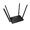 ASUS RT-AX53U (AX1800) Dual Band WiFi 6 Extendable Router Black ASUS RT-AX53U (AX1800) Dual Band WiFi 6 Extendable Router Black